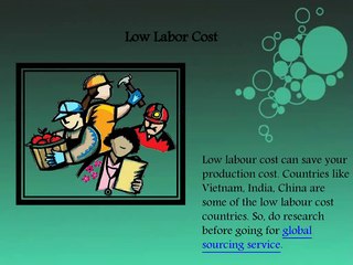 Factors of Successful Global Sourcing Service