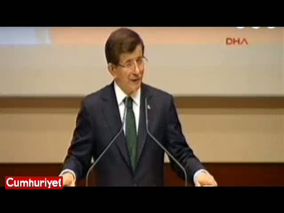 Davutoğlu ağladı