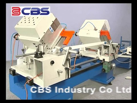 CDM-4537 Double miter saw for uPVC and aluminium profiles