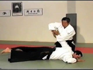 Morihiro Saito Sensei. Shomen Uchi