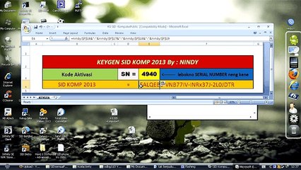 Keygen SID RESTO dan KOMPUTER