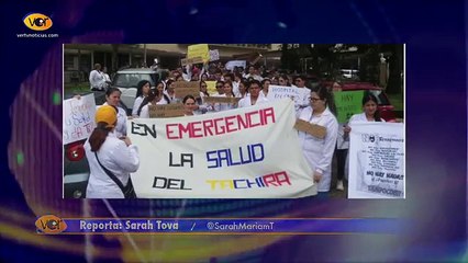 Médicos del estado Táchira piden que se tome en cuenta la salud