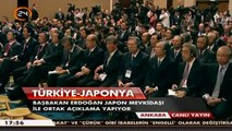 Başbakan Erdoğan Japonya Başbakanı Abe Ortak Basın Toplantısı.