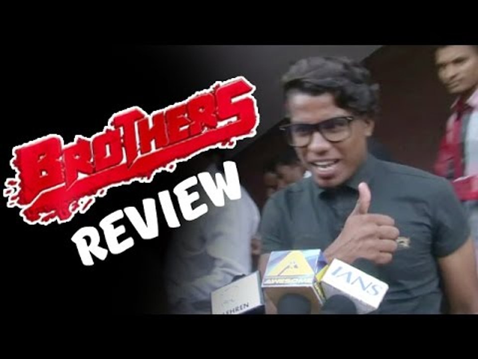 BROTHERS Movie PUBLIC REVIEW video Dailymotion