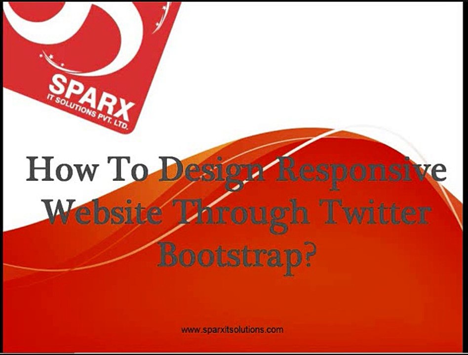 How To Design Responsive Website Through Twitter Bootstrap?