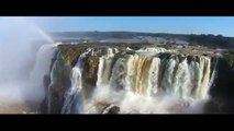 Largest waterfalls in border of Argentina and Brazil (14-08-2015)