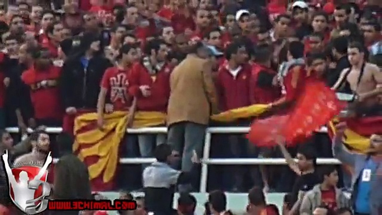 Ua  Vs Police Ultras Ahlawy Banner ACAB