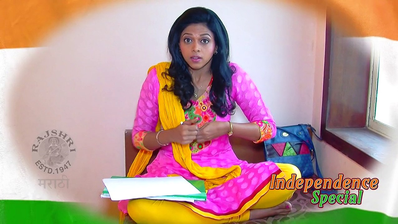 Independence Day Special - Nanda Saukhya Bhare - Zee Marathi Serial - Chinmay Udgirkar, Rutuja Bagwe