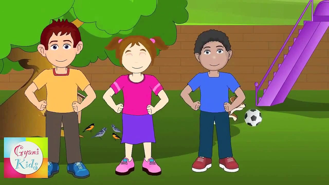 If You Are Happy And You Know It Clap Your Hands Nursery Rhymes  Cartoon Animation For Children