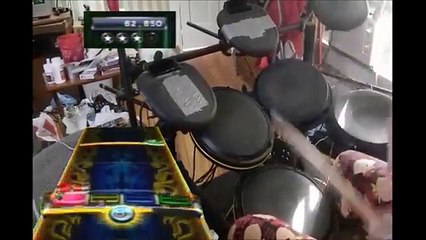 "Cry Thunder" by Dragonforce Pro Drum FC 100%