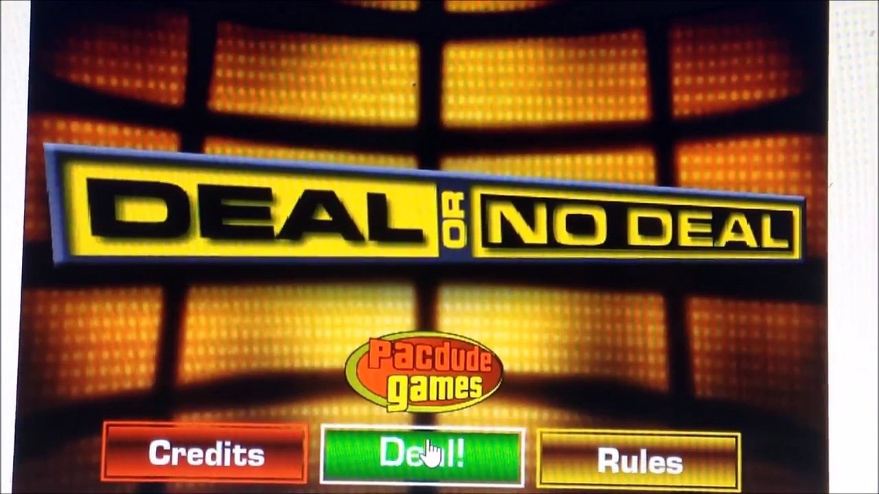 Deal or No Deal Online Game #3