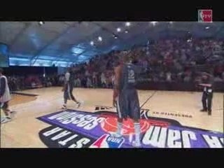 Shaquille O'Neal aux All-Star Game