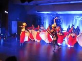 Cueca (National Dance of Chile) 2013   BAFOCHI - Folkloric Ballet of Chile