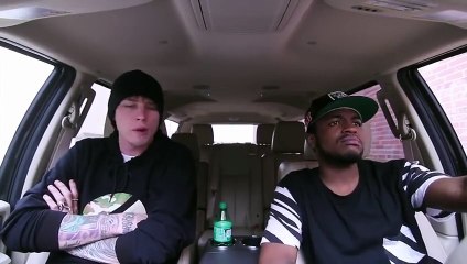 Machine Gun Kelly & Dub-O In The Car Freestyle!