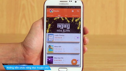 Hướng dẫn đọc truyện chữ Appvn trên Android