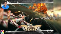 [Game] Metal Skies  - Trải nghiệm không chiến cực kỳ sống động - AppStoreVn
