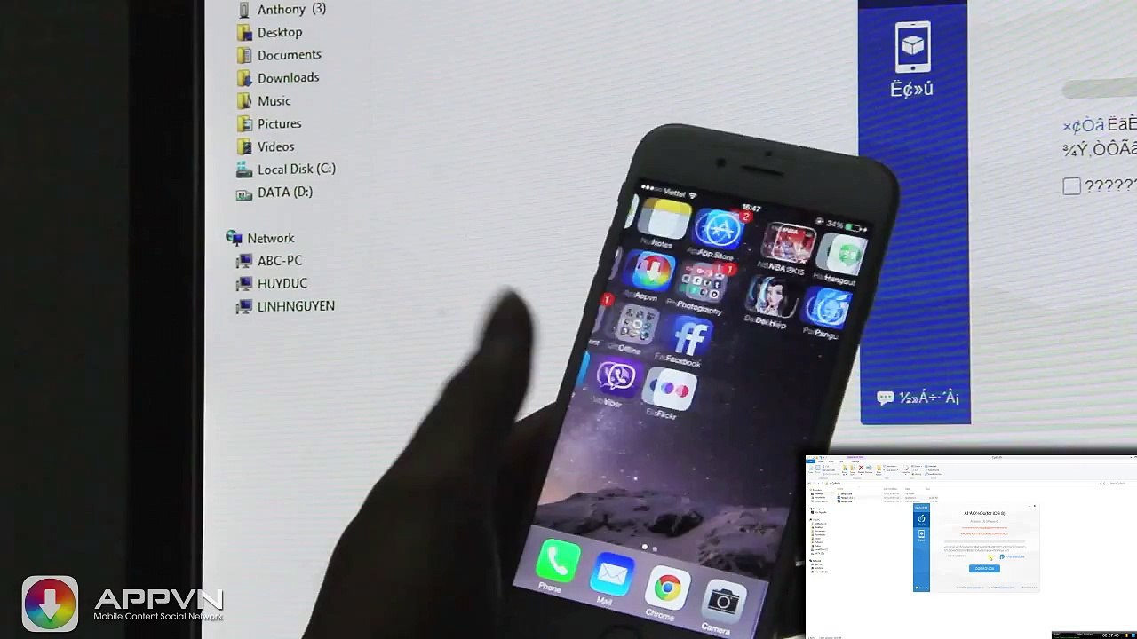 Hướng dẫn JB và cài Cydia cho iOS 8 và 8.x đơn...