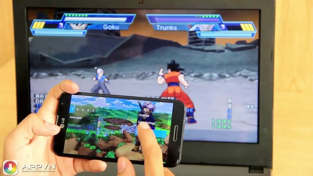 Giả lập PSP: Dragon Ball Z: Shin Budokai 2 - Another Road - AppStoreVn