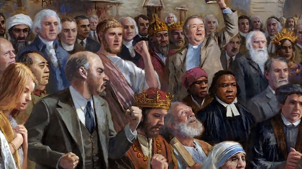 The Via Dolorosa - Jon McNaughton