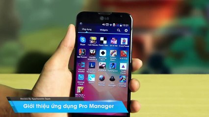 [Android App] Pro Manager - Quản lý thật pro - AppStoreVn