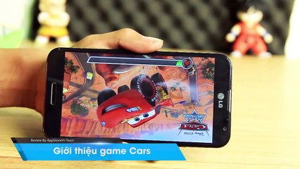 [Game] Cars : Fast as Lightning- Hành trình cùng Cars- AppStoreVn