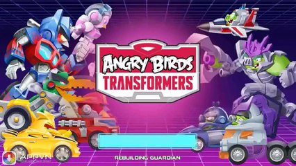 [Android Game] Angry Birds Transformers- Chim máy - AppStoreVn