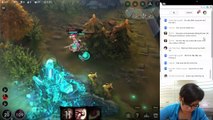 [Livestream Vainglory] Hướng dẫn chơi tướng mới Rona.