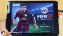 [Game] FIFA 15 Ultimate Team - Trở lại với đấu trường bóng đá - AppStoreVn