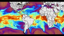 'HAARP' SHOCKS US ALL !!!  TTA RELAYS INTENSIFY DIRECT ENERGY HIT TO CANARY ISLANDS !!!