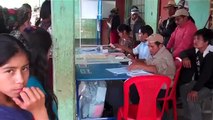 Centro de Votacion Tzalbal, Guatemala 2011