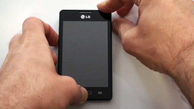 LG Optimus L4 E440 hard reset