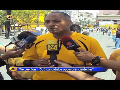 Estos son algunos candidatos a la AN disidentes a la MUD y al Gran Polo Patriótico