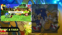 MARIO and LUIGI vs SONIC and TAILS REMATCH!!! Cartoon Fight Club Episode 5