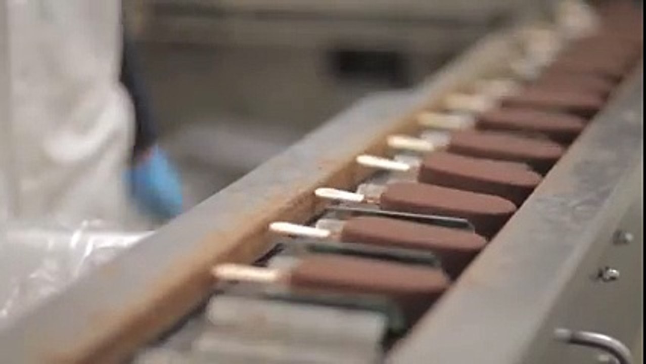 Voici comment vos glaces préférées sont fabriquées