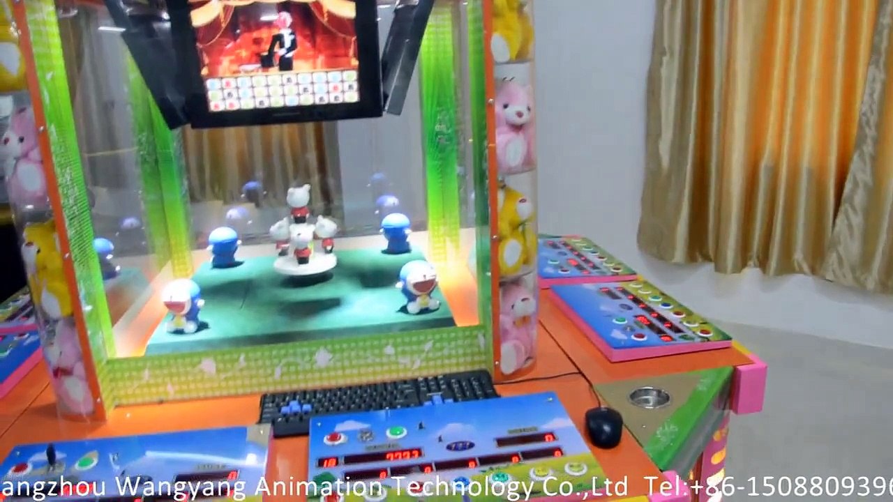 Doraemon Paradise gambling machine slot machine Dingdang Paradise 叮当乐园游戏机