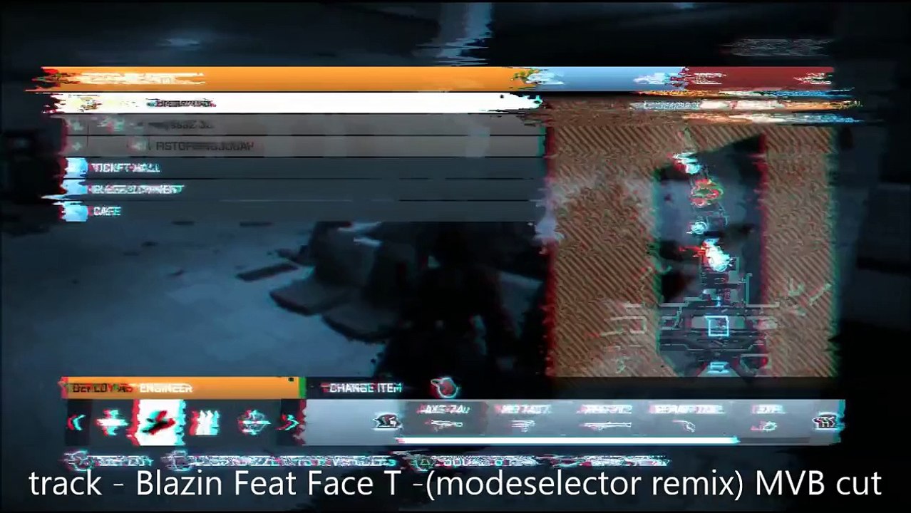 Battlefield 3 clip - Hanging on to life ^.^