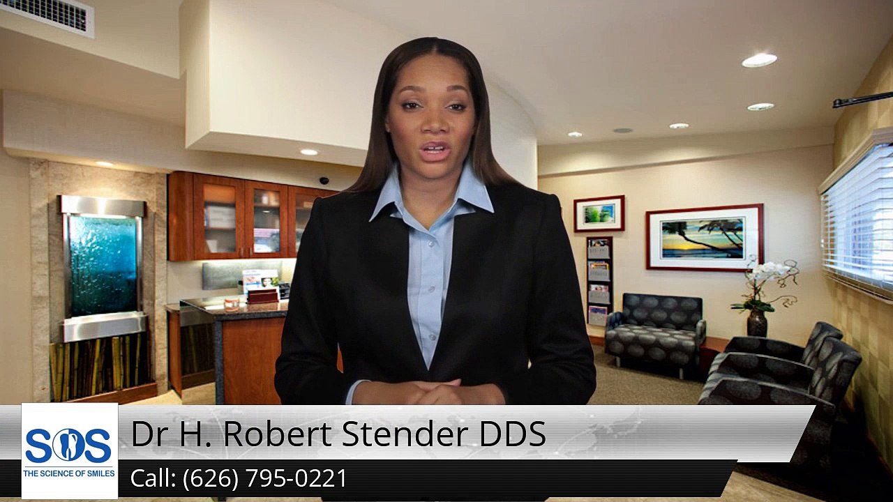 Dr H. Robert Stender DDS Pasadena Teriffic Five Star Review by Nicola B.