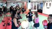 Leaside Muay Thai Toronto at Evoke Martial Arts and Kickboxing