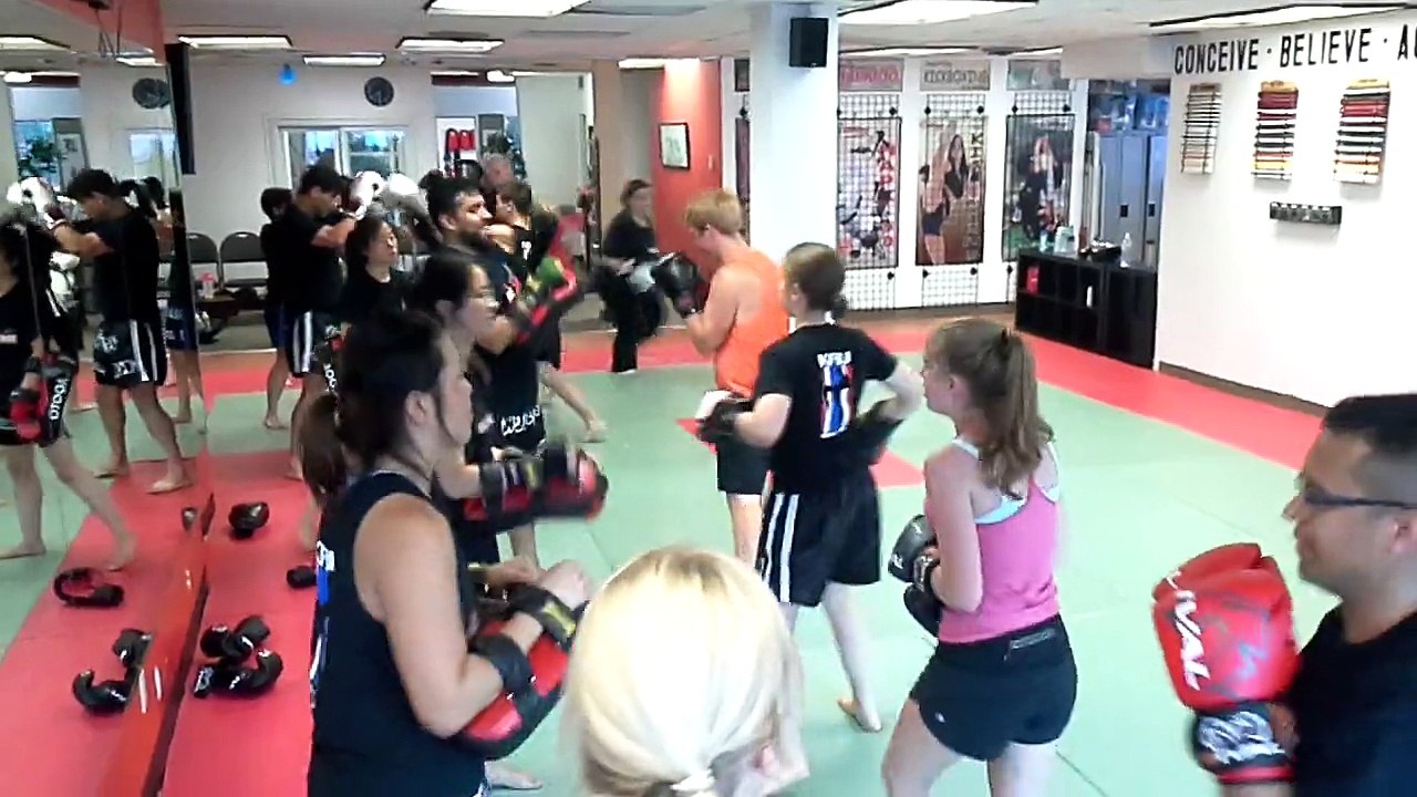 Leaside Muay Thai Toronto at Evoke Martial Arts and Kickboxing