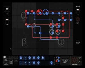 SpaceChem - No Ordinary Headache - 1 Reactor Solution