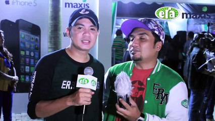Pelancaran Maxis iPhone5 - ERA fm