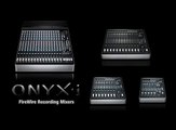 Mackie Onyx-i FireWire Mixers - NAMM TV