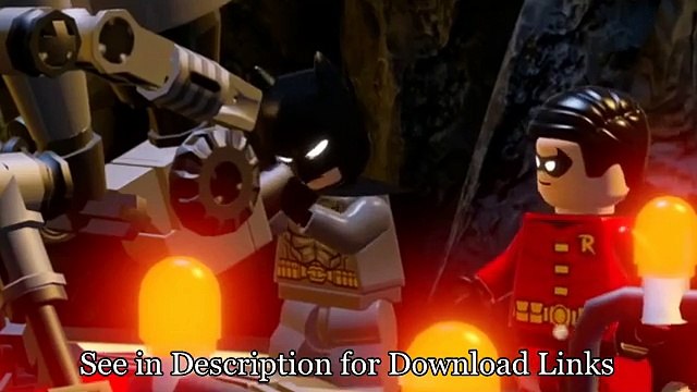 LEGO® Batman Beyond Gotham - Android APK + Data Files (SD) Download