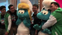 ERA TV: Ray, Haniff, Adi, Aznil dalam The Smurfs versi Bahasa Malaysia