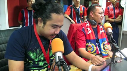 Kelab Penyokong ATM di JoHaRa Pagi ERA