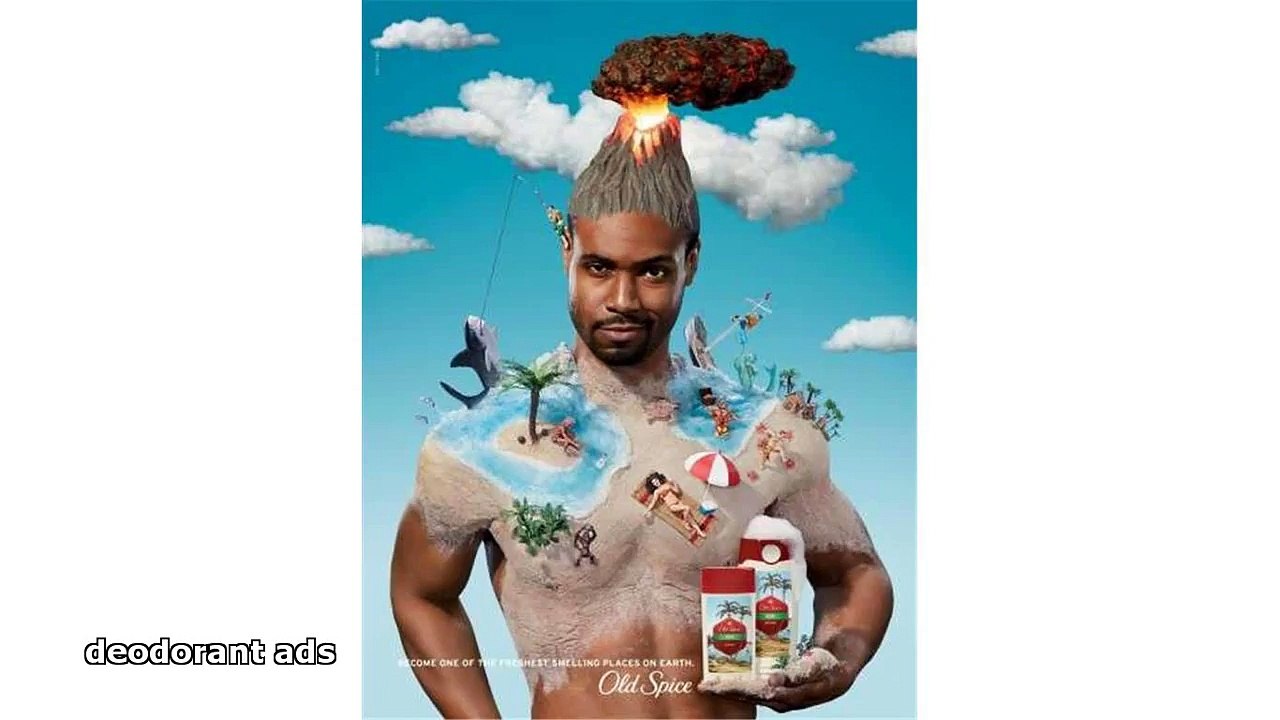 deodorant ads