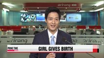11-year old girl denied abortion gives birth