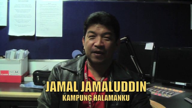 JAMAL JAMALUDDIN KAMPUNG HALAMANKU