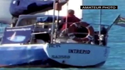 CNN: Whale crashes into boat