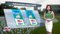 Hot and sunny Liberation day, pop-up showers on Sunday